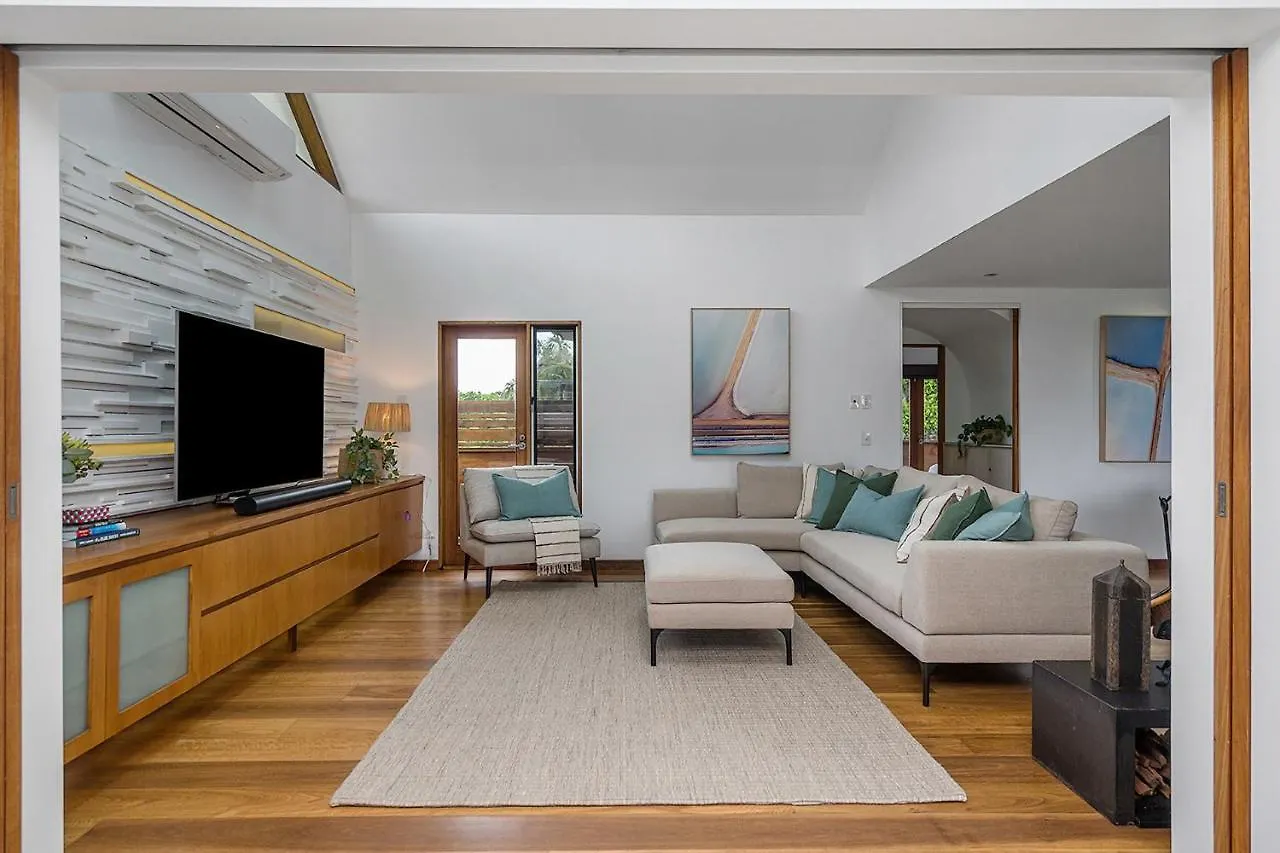 Holiday home Belongil Beach House Byron Bay