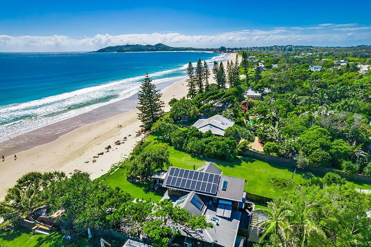 Holiday home Belongil Beach House Byron Bay