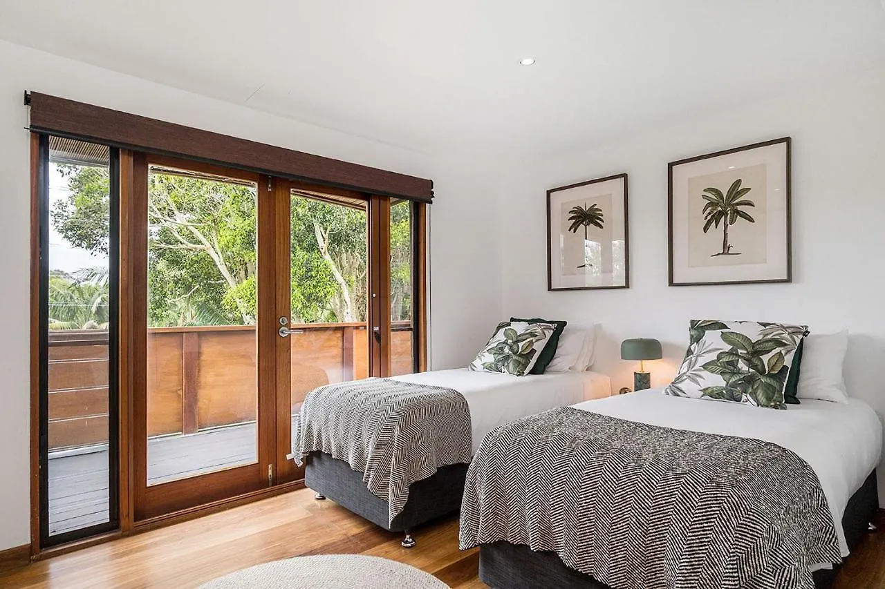 Holiday home Belongil Beach House Byron Bay