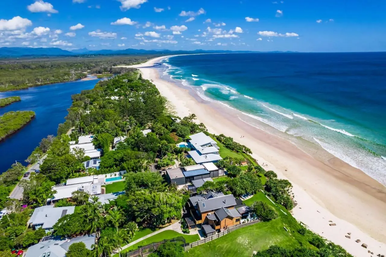 Belongil Beach House Byron Bay 0*,